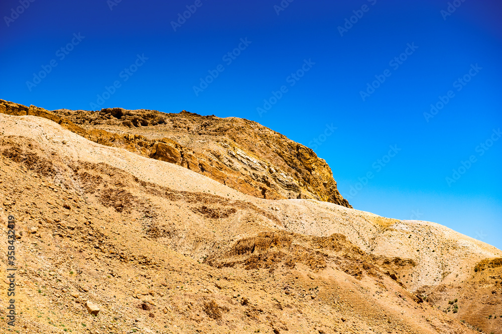 It's Dunes in the desert, Jordan
