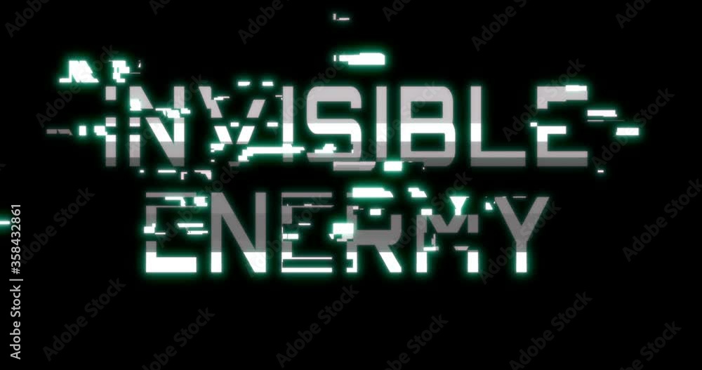 It's from china text glowing glitch effect on black It's from china text glowing glitch effect on black