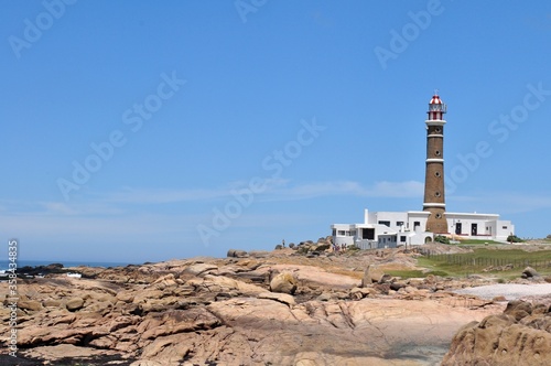 Lighthouse of Cabo Polonio, Rocha, Uruguay © Jopstock