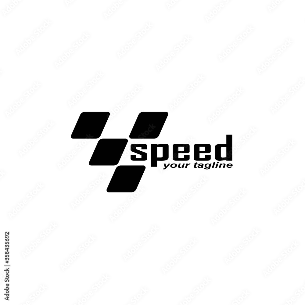 Race flag icon, simple design race flag logo template
Race flag icon, simple design race flag logo template