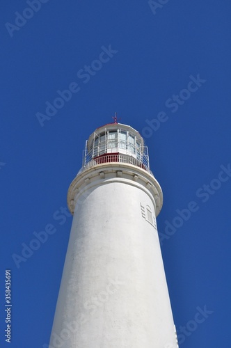 Cabo de Santa Maria Lighthouse in La Paloma, Rocha, Uruguay
