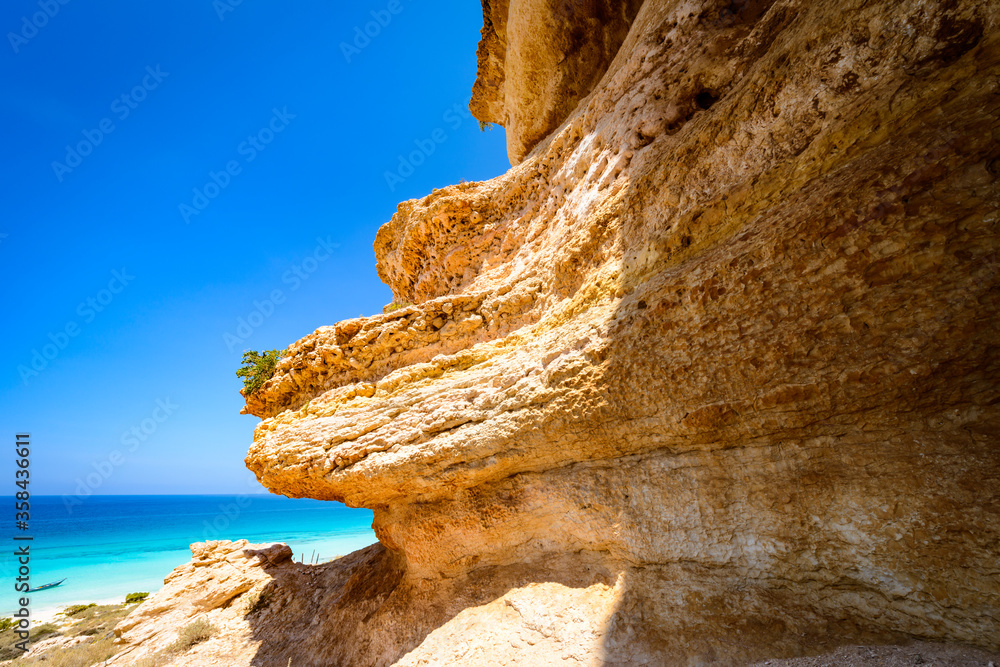 It's Socotra Island, Yemen. UNESCO World Heritage