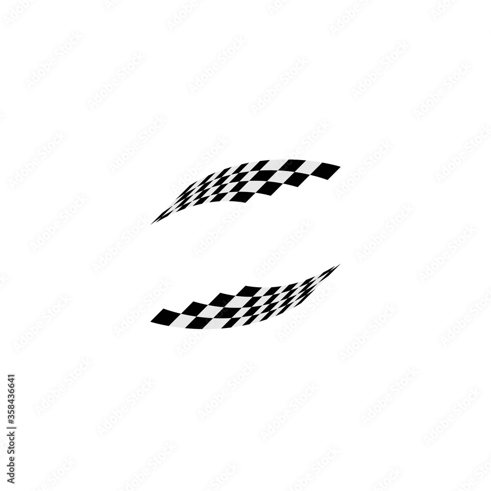 Race flag icon, simple design race flag logo template
Race flag icon, simple design race flag logo template