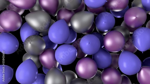 Balloons Filling up the frame
Colorfull stylish party Balloons Filling up the frame and popping away until the frame is cleared. With Alpha Channel
