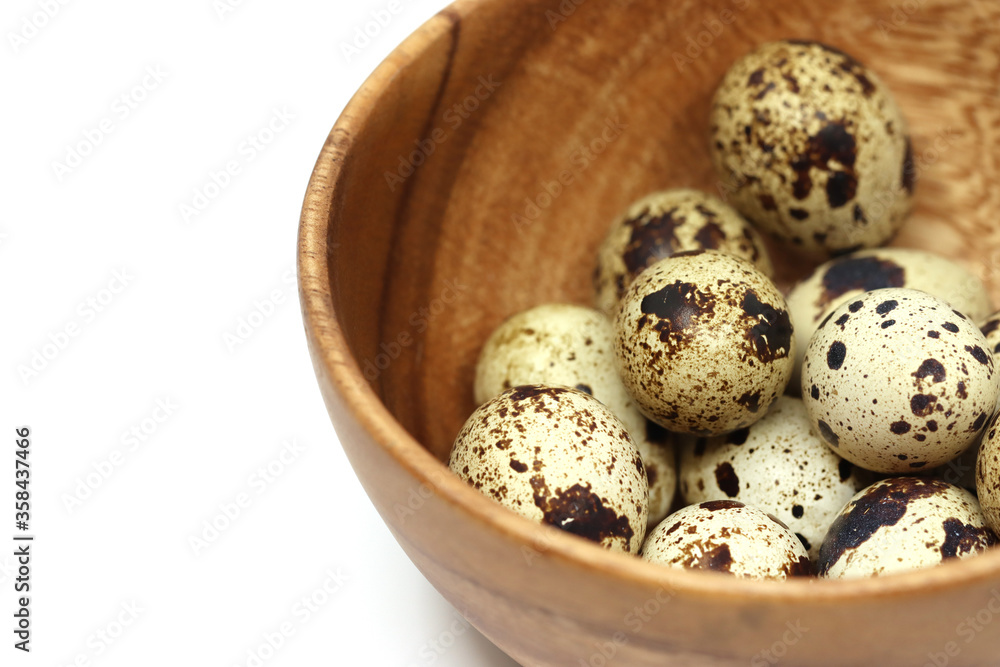 Obraz premium quail eggs