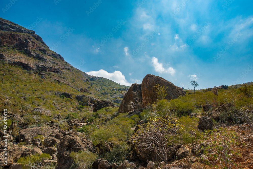 It's Beautiful landscape in Socotra Island, Yemen