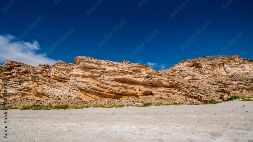 Fototapeta premium It's Idyllic coast of the ocean