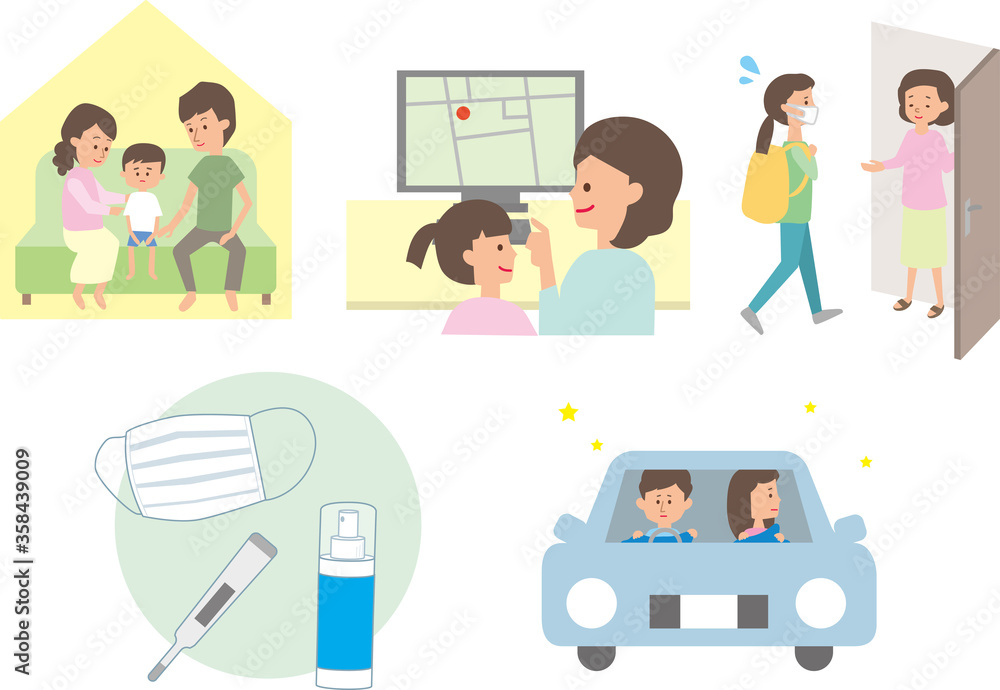 コロナ渦での避難ポイント