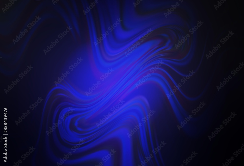 Obraz premium Dark BLUE vector abstract bright texture. Modern abstract illustration with gradient. New design for your business.