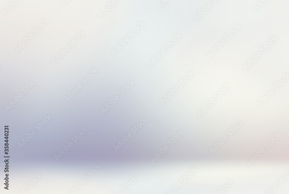 White grey empty room 3d render. Blur texture of wall and floor. Plain background. White grey empty room 3d render. Blur texture of wall and floor. Plain background.