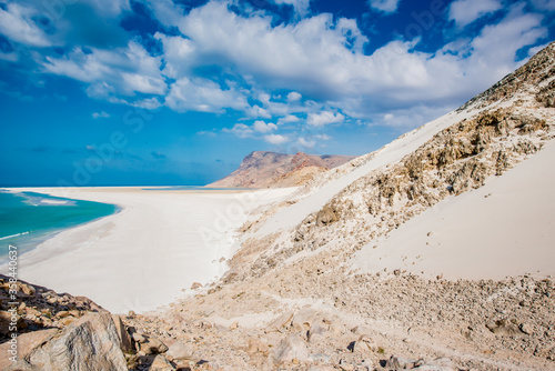 It's Nature of Socotra Island, Yemen. UNESCO WOrld heritage