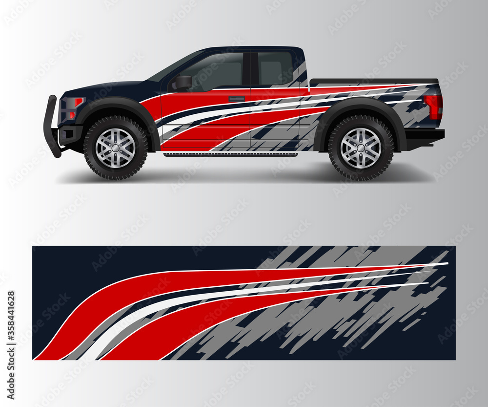 Truck And Vehicle car racing graphic for wrap and vinyl sticker Truck And Vehicle car racing graphic for wrap and vinyl sticker