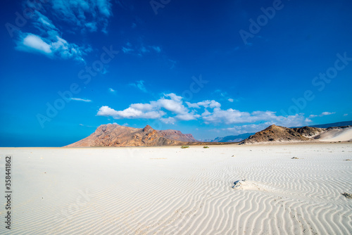 It's Coast of the Socotra Island, Yemen