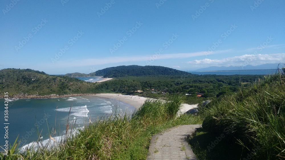 Fototapeta premium Ilha do mel - Vista do Farol