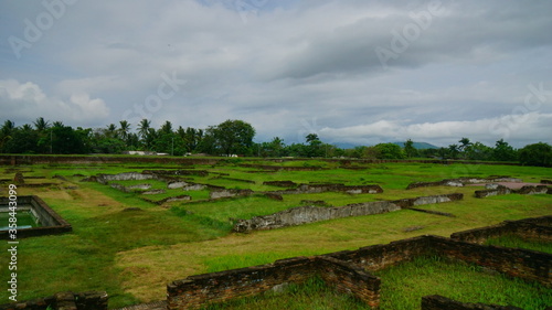 The ruins of the ancient palace in Banten Indonesia