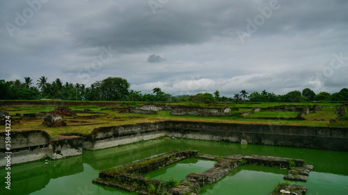 The ruins of the ancient palace in Banten Indonesia