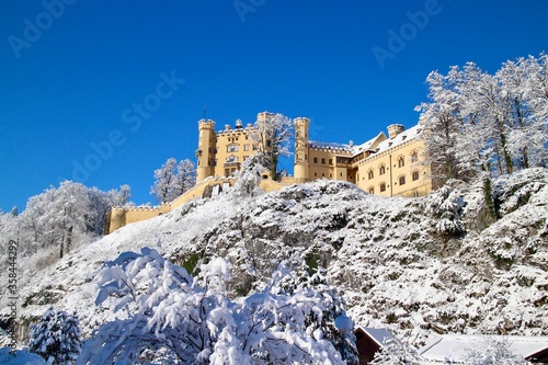 Hohenschwangau Castle in Schwangau Germany photo