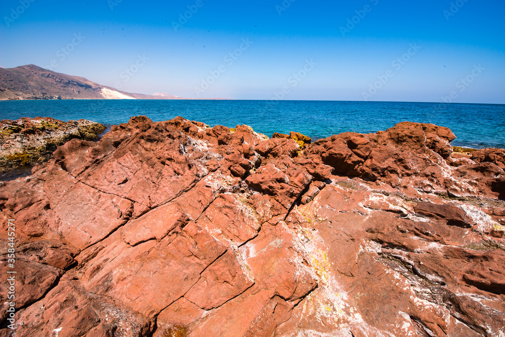 It's Socotra Island, Yemen. UNESCO World Heritage