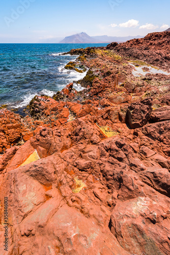 It's Nature of the Socotra Island, Yemen. UNESCO World Heritage