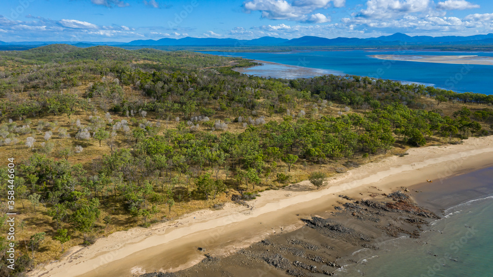 Rodds Bay at low tide, near Turkey Beach, Queensland