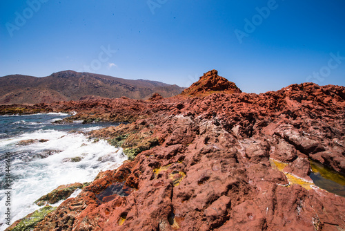 It's Nature of the Socotra Island, Yemen. UNESCO World Heritage