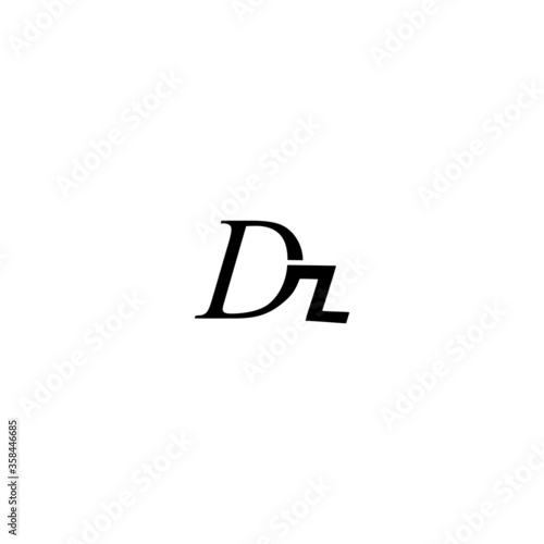 Logo DZ Vector