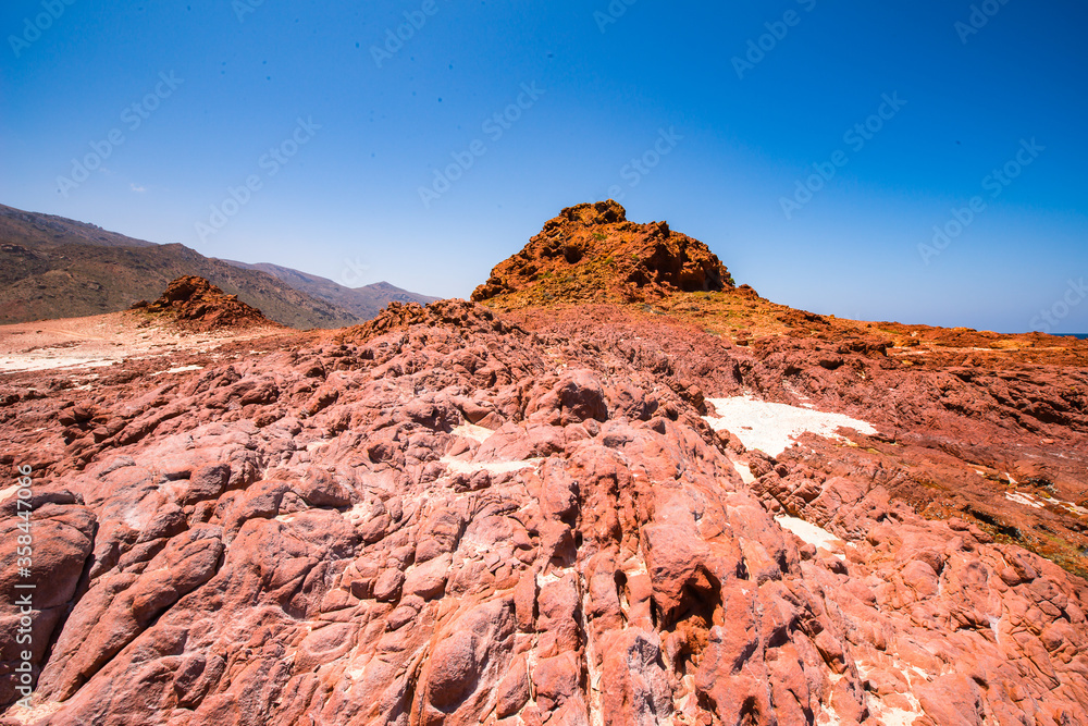 It's Rocks and other formations of th Socotra Island