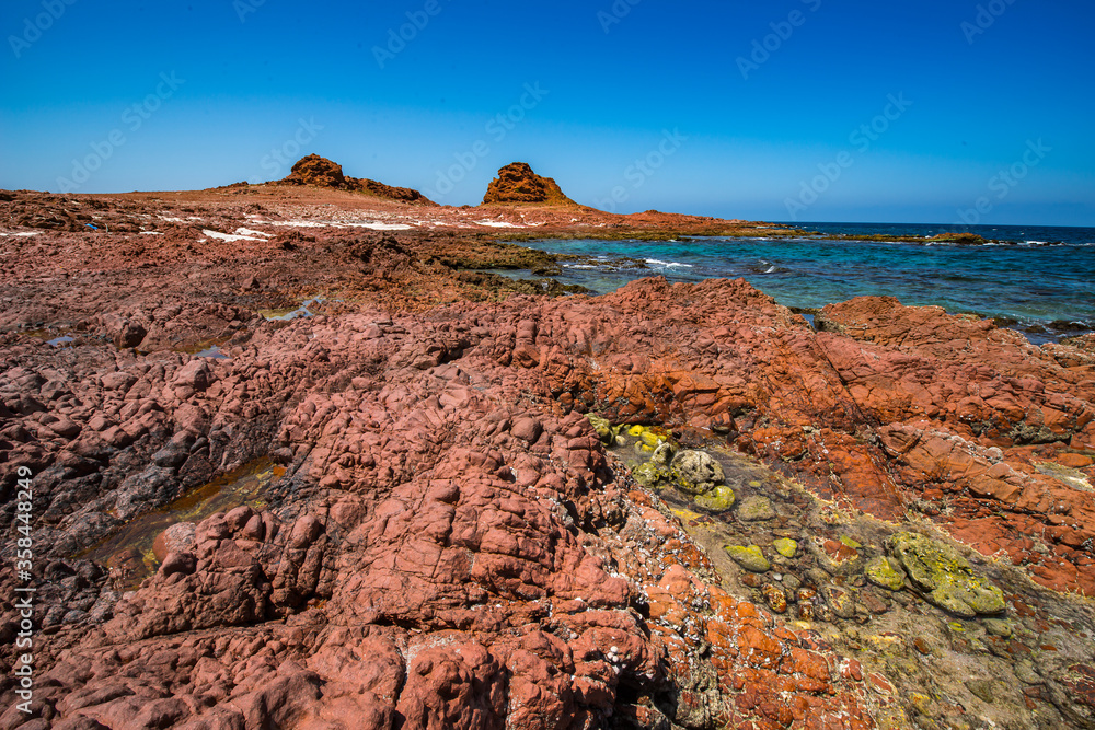 Obraz premium It's Socotra Island, Yemen. UNESCO World Heritage