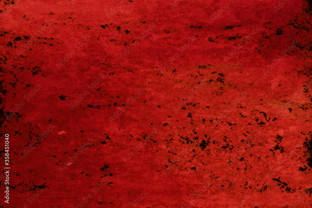Obraz premium Red grunge metal texture background