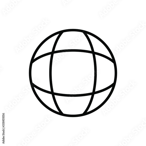 globe icon set