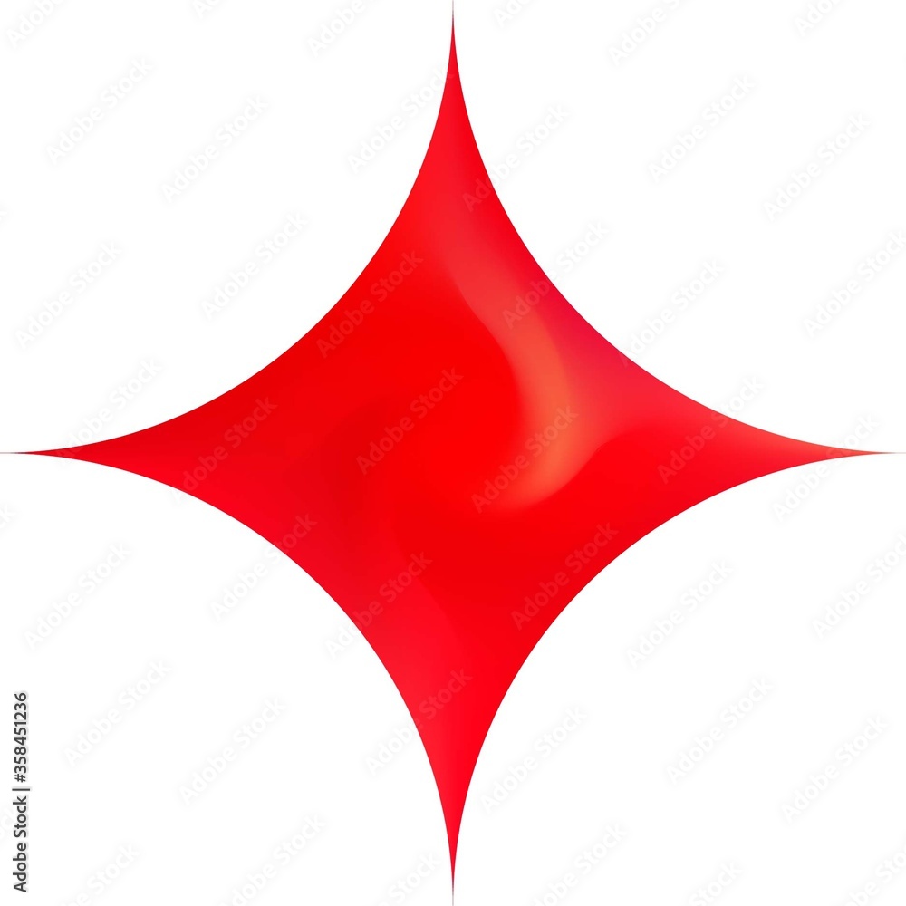 Obraz premium Diamond-shaped blurred background.