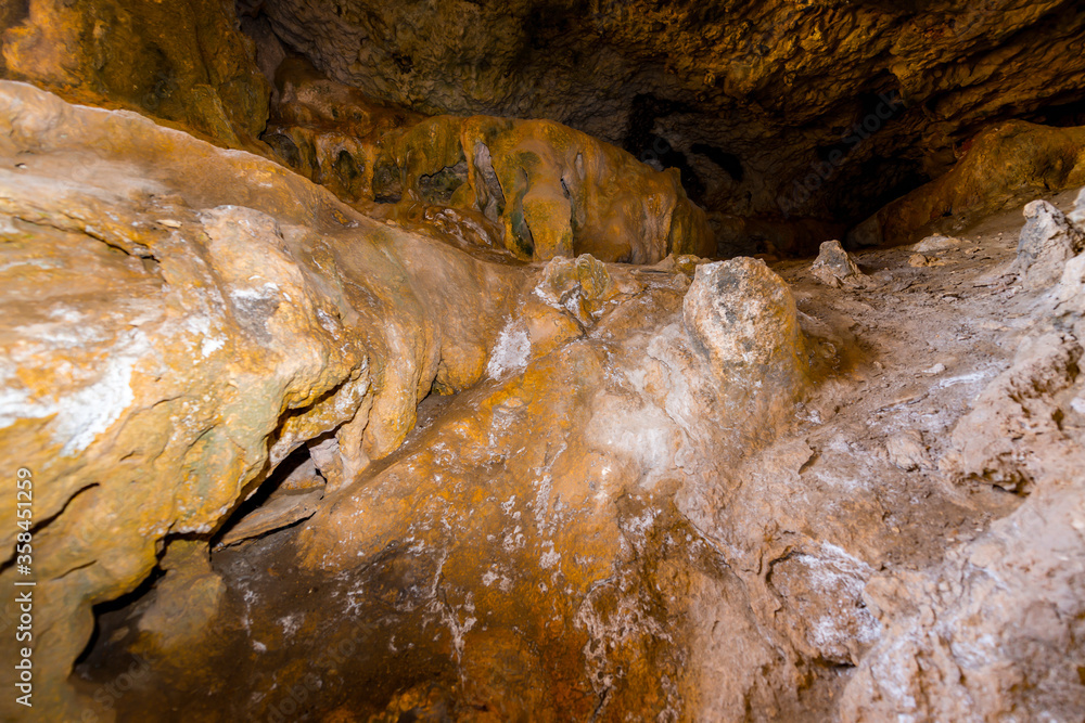 Obraz premium It's Cave Degub, Sokotra Island, Yemen