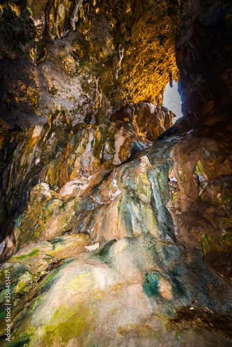 It's Cave Degub, Sokotra Island, Yemen