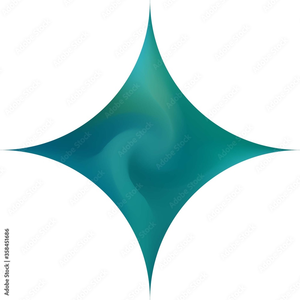Obraz premium Diamond-shaped abstract background.