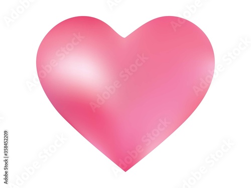 Chromatic background in the form of a heart.