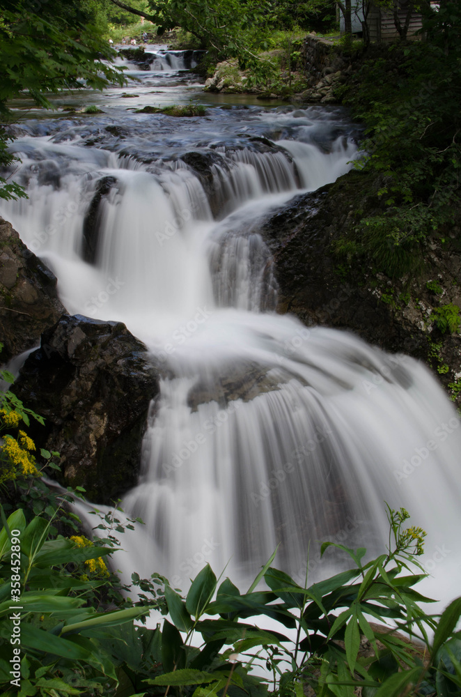 Obraz premium 三階滝