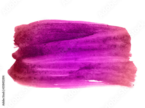 Blue and purple watercolor scribble texture. It is a hand drawn. Blue and purple abstract watercolor background.