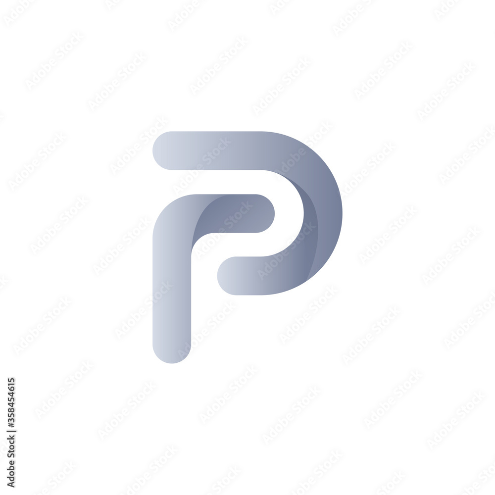modern g letter logo with grey color modern g letter logo with grey color