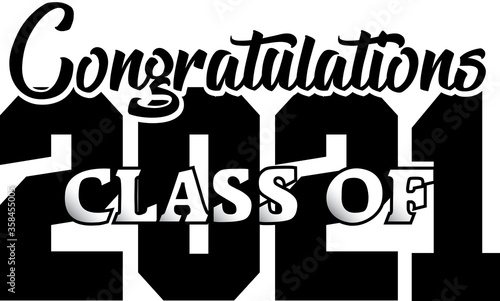Congratulations Class of 2021 Banner