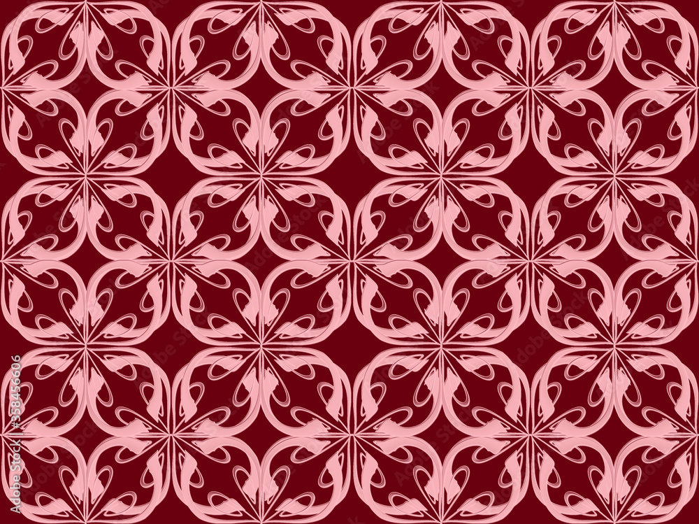 Seamless pattern design with floral background elements, beautiful ornaments, black, white, orange, pink, red, green, yellow, blue, gray, purple Seamless pattern design with floral background elements, beautiful ornaments, black, white, orange, pink, red, green, yellow, blue, gray, purple