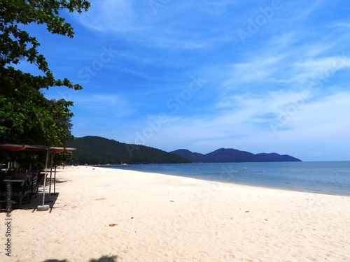 tropical beach in thailand