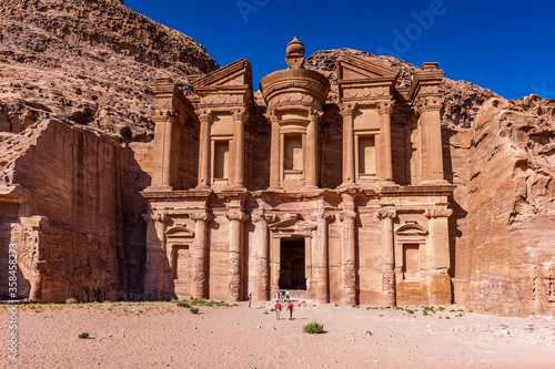 It's Monastery (Al Dayr) in Petra, Jordan