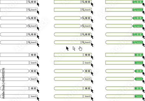 検索マドのイラスト素材集