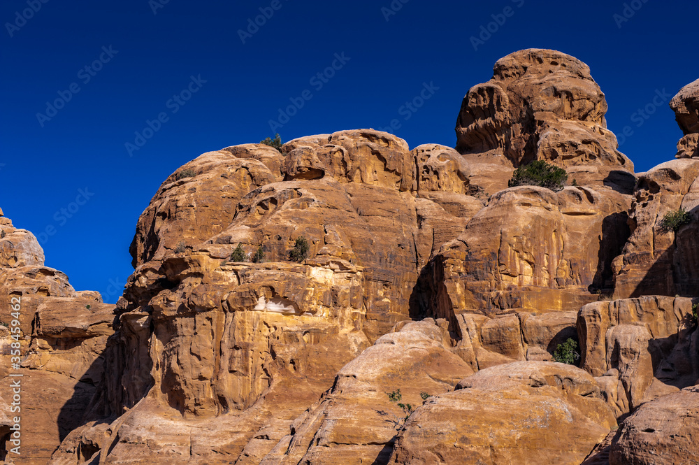 It's Rocks of Little Petra, Siq al-Barid (Cold Canyon, Jordan