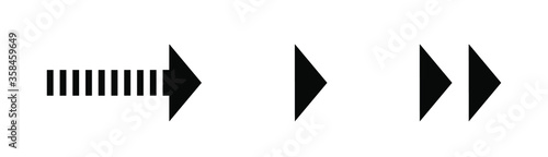Free Download arrows vector collection black. Different black Arrows icons,vector set. Abstract elements for business infographic - GFXLoad