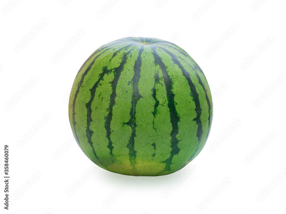 watermelon isolated on white background with clipping path watermelon isolated on white background with clipping path