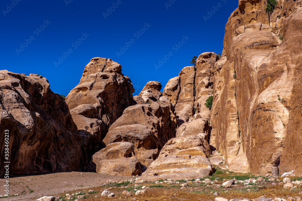 It's Beidha, a major Neolithic archaeological site