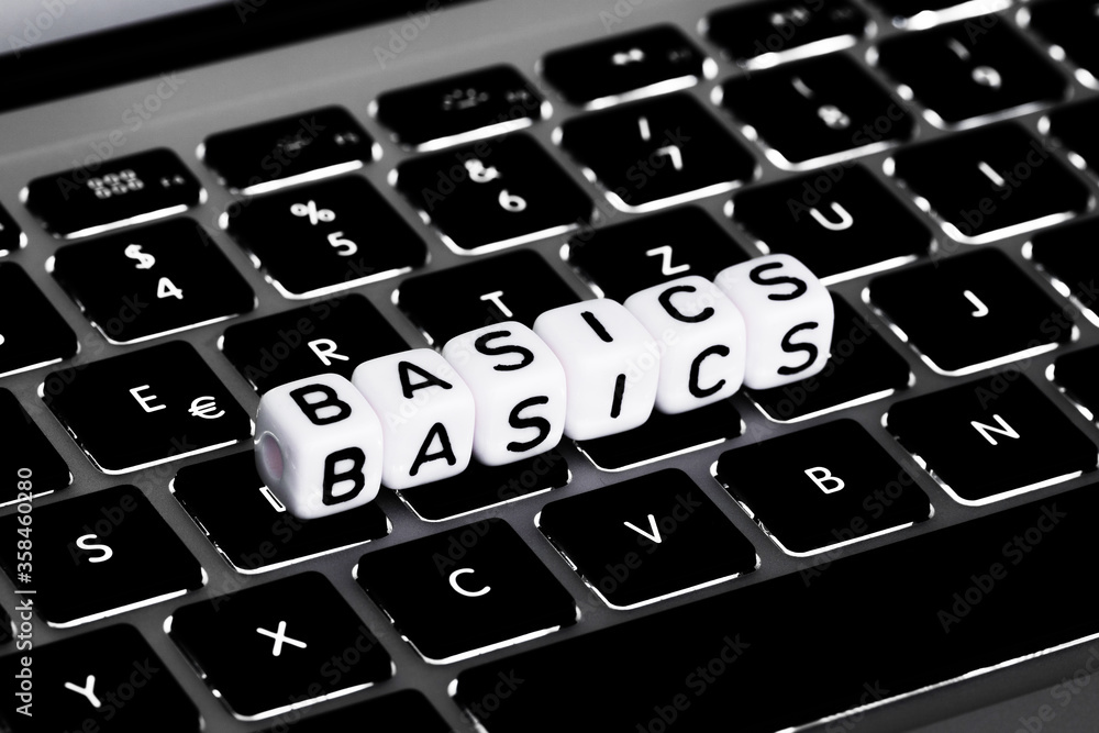 Computer basics Stock Photo | Adobe Stock