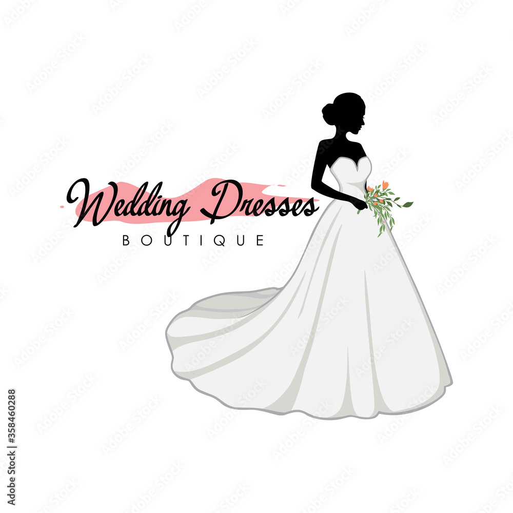 Beautiful online bridal boutique