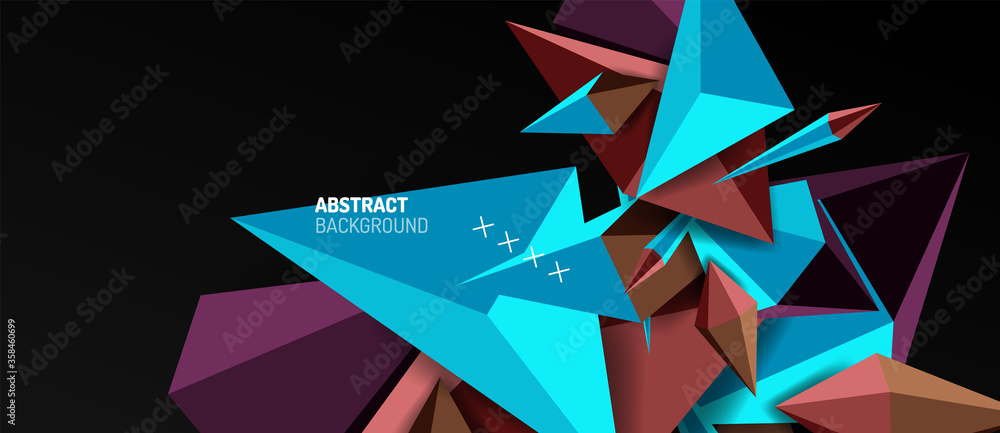 Trendy simple triangle abstract background, dynamic motion concept. Vector Illustration For Wallpaper, Banner, Background, Card, Book Illustration, landing page Trendy simple triangle abstract background, dynamic motion concept. Vector Illustration For Wallpaper, Banner, Background, Card, Book Illustration, landing page